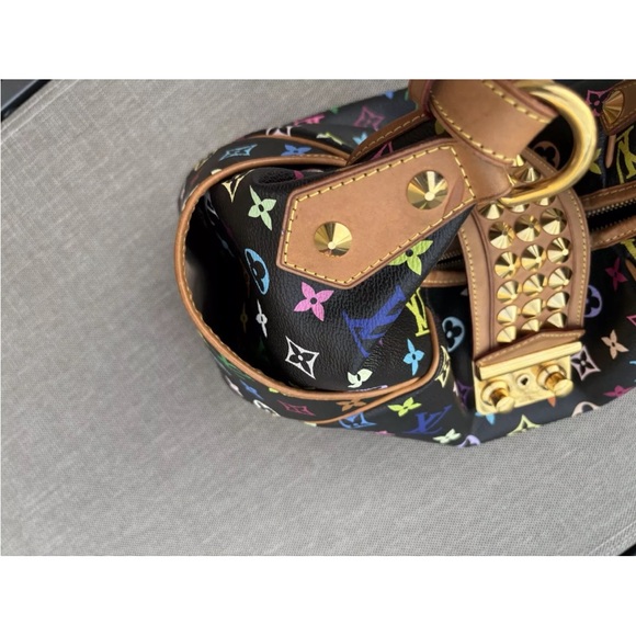Louis Vuitton Multicolor Chrissie
Studded Authentic Excellent Used Condition - Picture 3 of 16